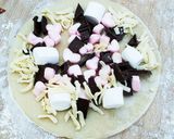 マシュマロピッツァ作り方1写真