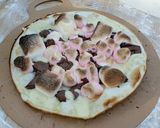 マシュマロピッツァ作り方3写真