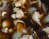 玄関の親子丼！！作り方2写真