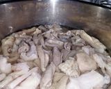 豚モツ味噌煮込み作り方3写真