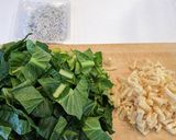カルシウム炒め作り方1写真
