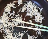 カルシウム炒め作り方2写真