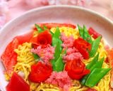 我が家の五目ちらし寿司　雛祭りバージョン作り方15写真