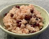 色々なお豆で♪お赤飯作り方4写真