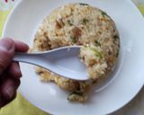 ザーサイのチャーハン♪作り方6写真