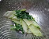 白菜の胡麻和え作り方1写真
