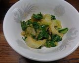 白菜の胡麻和え作り方4写真