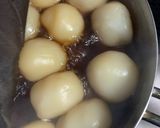 玉こんにゃくの煮物作り方3写真