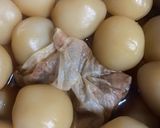玉こんにゃくの煮物作り方4写真