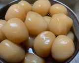 玉こんにゃくの煮物作り方5写真