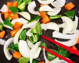 缶詰で簡単！鯖と野菜のトマトチーズ焼き作り方3写真