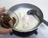 大豆ミートとめかぶの豆乳ヨーグルト煮作り方3写真