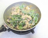 大豆ミートとめかぶの豆乳ヨーグルト煮作り方4写真