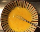 挽肉と玉ねぎのオムレツ作り方1写真