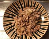 挽肉と玉ねぎのオムレツ作り方4写真