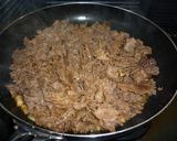 簡単♪さっぱり牛肉の酢炒めｏｎ大根サラダ作り方5写真