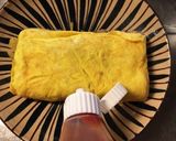 挽肉と玉ねぎのオムレツ作り方11写真