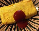 挽肉と玉ねぎのオムレツ作り方12写真