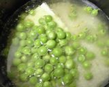 洋風グリーンピースごはん作り方1写真