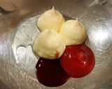 ブロッコリーと卵の焼き和えサラダ作り方4写真