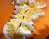 ブロッコリーと卵の焼き和えサラダ作り方5写真