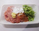 【卵なし】鶏つくね作り方1写真