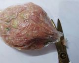 【卵なし】鶏つくね作り方2写真