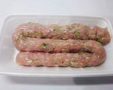 【卵なし】鶏つくね作り方3写真