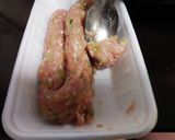 【卵なし】鶏つくね作り方4写真