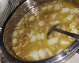 豚モツ味噌煮込み作り方7写真