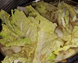 豚モツ味噌煮込み作り方9写真