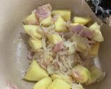 お手軽！かぶのクラムチャウダー作り方5写真