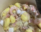 お手軽！かぶのクラムチャウダー作り方6写真