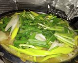 豚モツ味噌煮込み作り方10写真