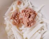 ワインに合う♪大根と大葉のツナマヨサラダ作り方4写真