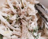ワインに合う♪大根と大葉のツナマヨサラダ作り方7写真
