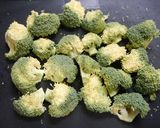 レンジで簡単！鯖ブロッコリーの味噌チーズ作り方1写真