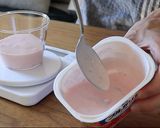 【糖質制限】簡単 苺のレアチーズケーキ作り方2写真
