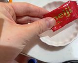 ロールパンでハンバーガーキッド作り方5写真
