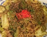 焼きそば作り方3写真