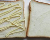 わさび菜チキンマヨサンド作り方1写真