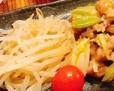 もやし、醤油とごま油だけ作り方9写真