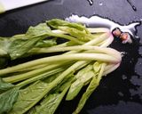 レンジで簡単！ほうれん草の旨み和え作り方1写真