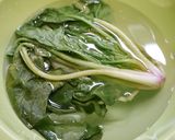 レンジで簡単！ほうれん草の旨み和え作り方3写真