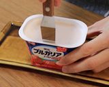 【糖質制限】簡単 苺のレアチーズケーキ作り方10写真