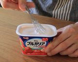 【糖質制限】簡単 苺のレアチーズケーキ作り方8写真