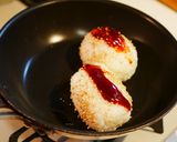 コチュジャンとチーズで韓国風焼きおにぎり作り方3写真