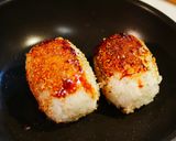 コチュジャンとチーズで韓国風焼きおにぎり作り方4写真