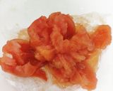 (離乳食完了期)豚ヒレ肉とトマトの野菜煮作り方2写真