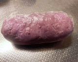 焼芋風☆リンゴさつま芋餡のもっちりおやき作り方6写真